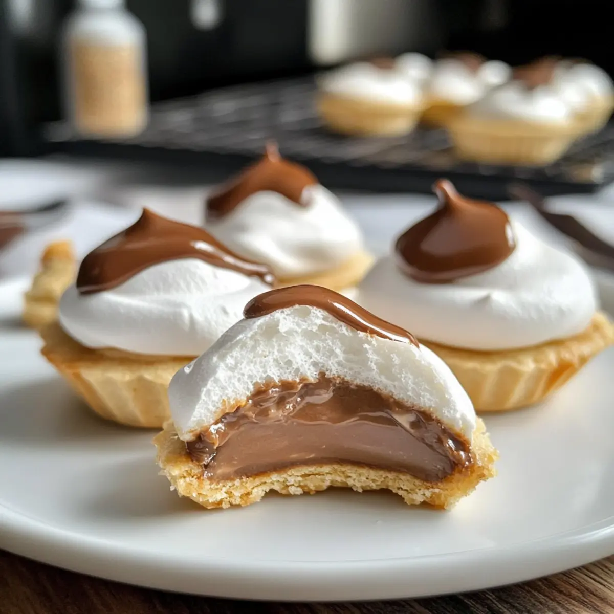 Feenküsse mit Toffifee