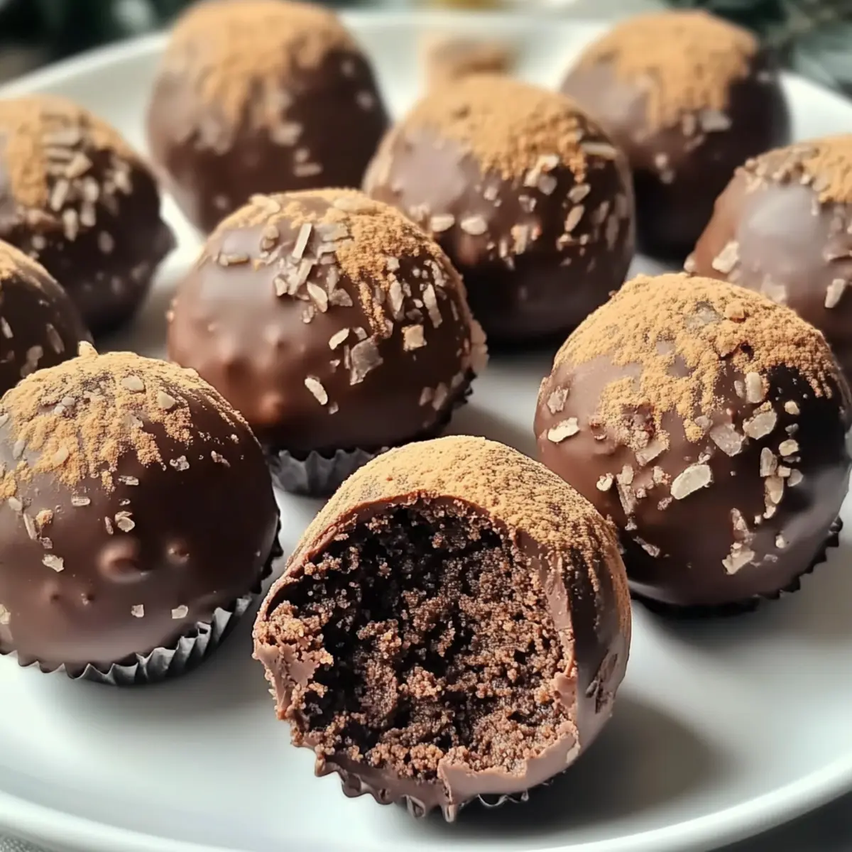 Spekulatius Nutella Kugeln