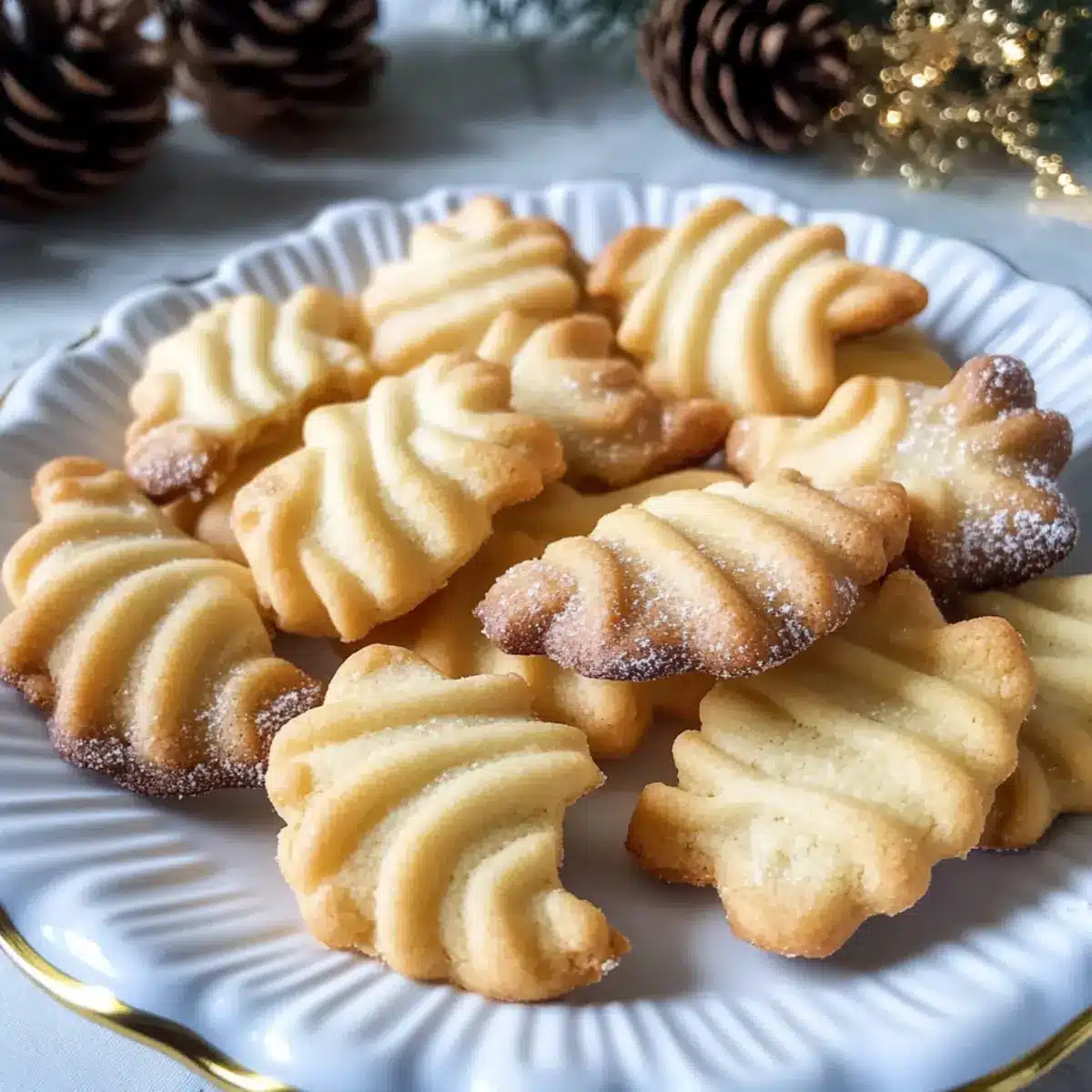 Spritzgebäck Rezept