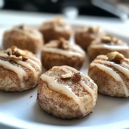 Zimtschnecken Protein Bissen