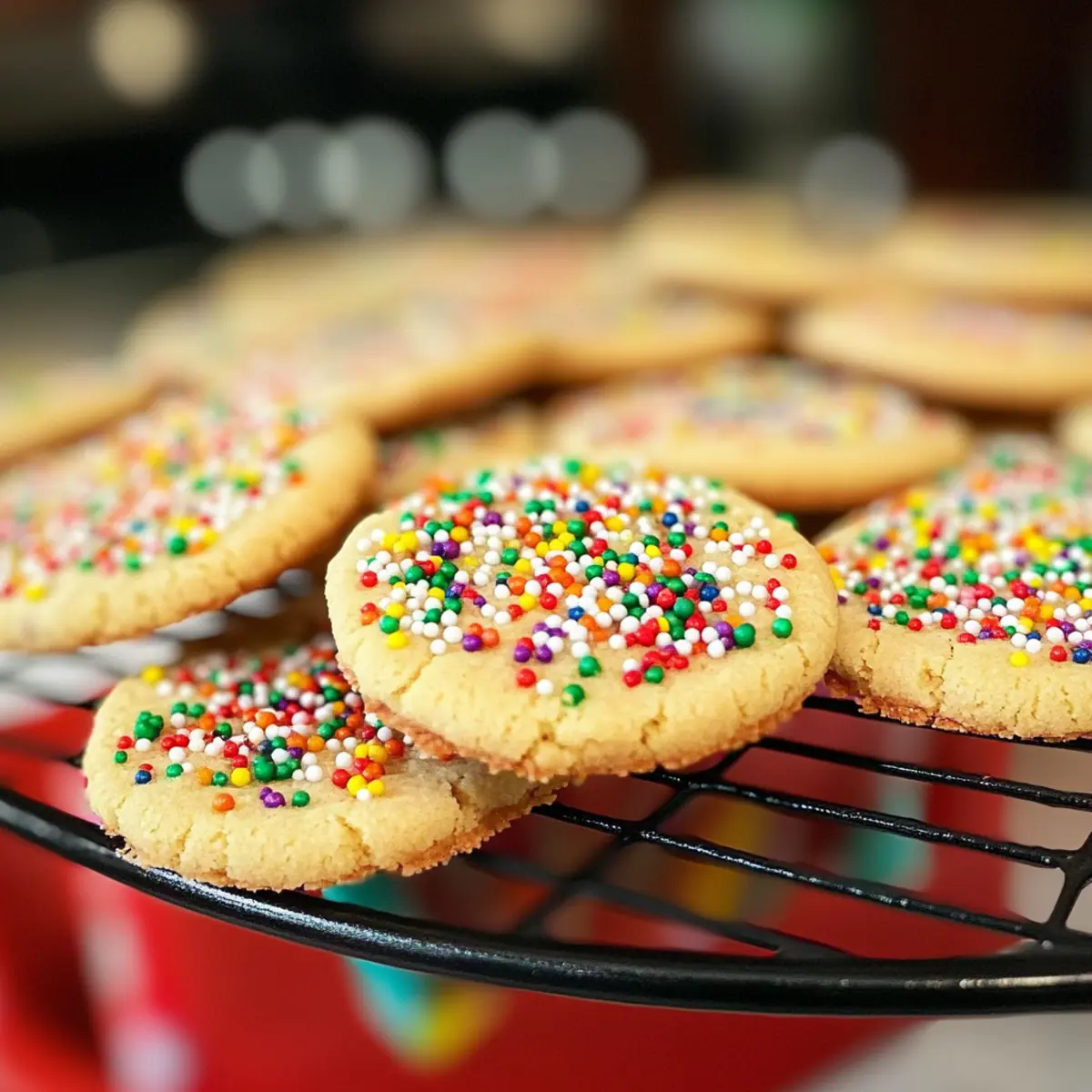 Einfache Schnitt- und Backkekse