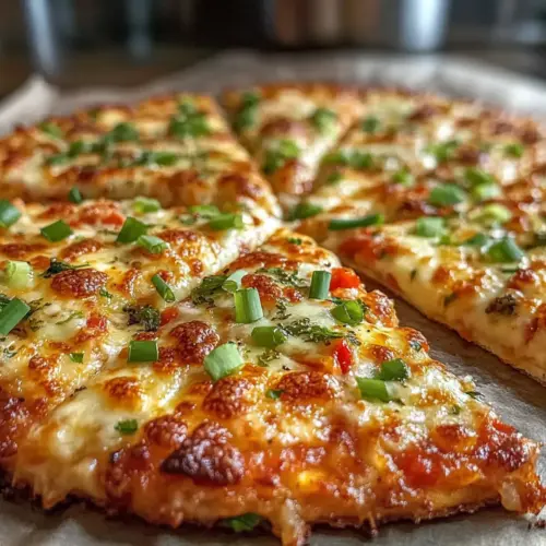 Low Carb Schüttelpizza