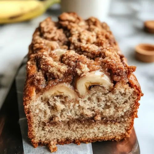Veganer Zimtstrudel-Bananenbrot