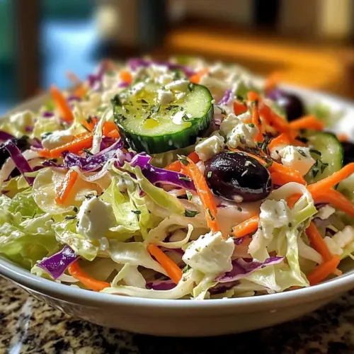 griechischer Krautsalat