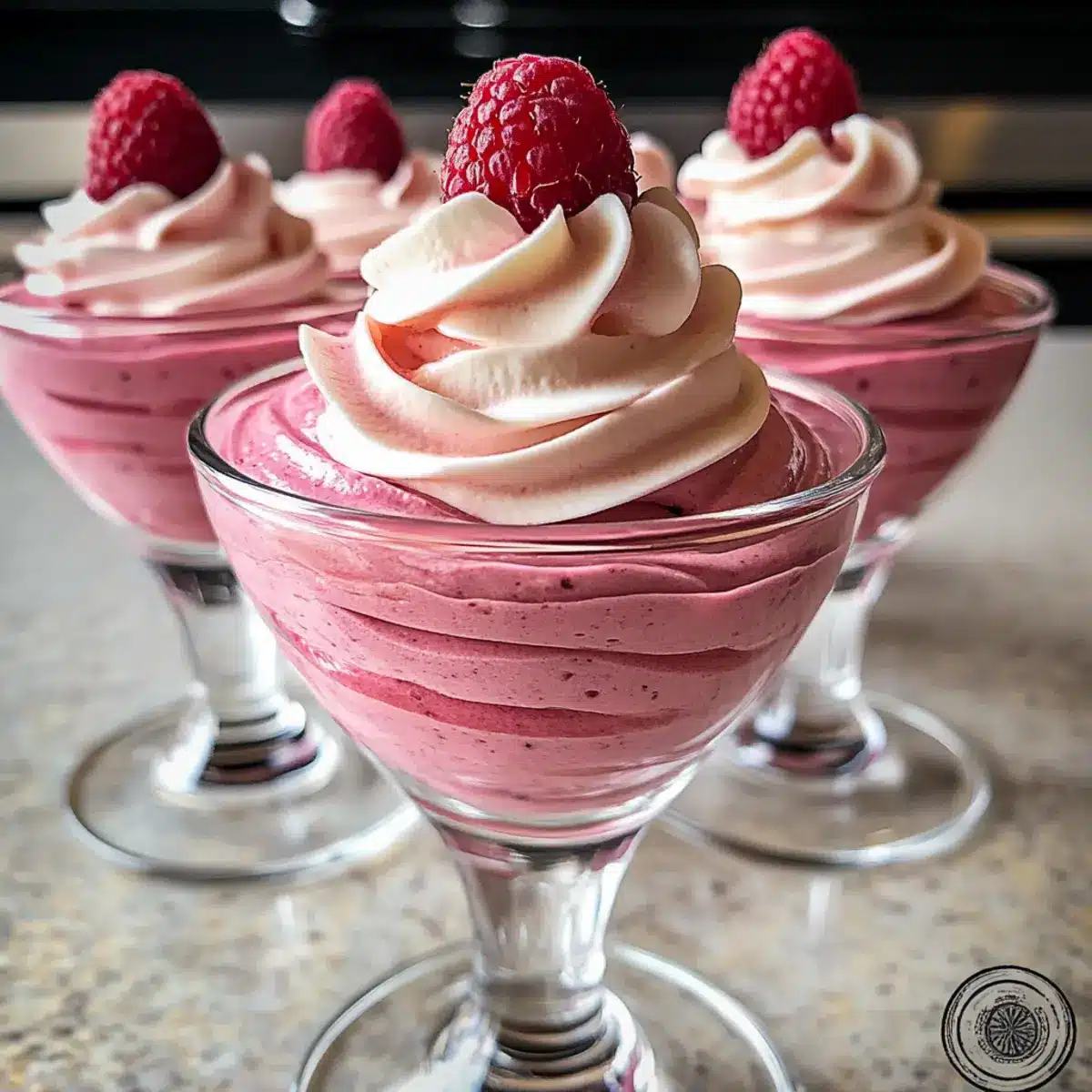 Himbeer Mousse Rezept Ganz Einfach Zubereiten