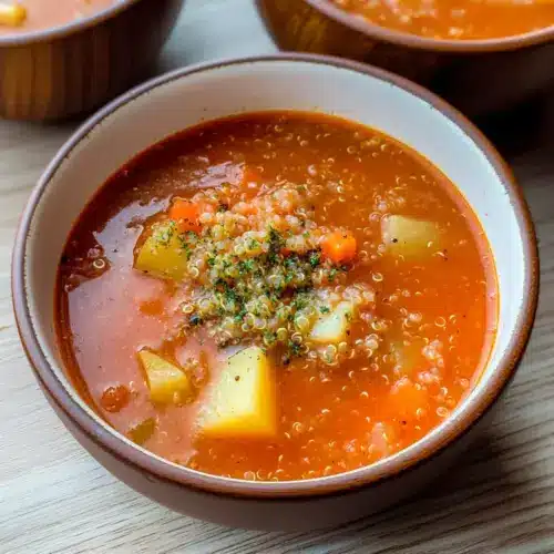 Tomaten-Miso-Suppe