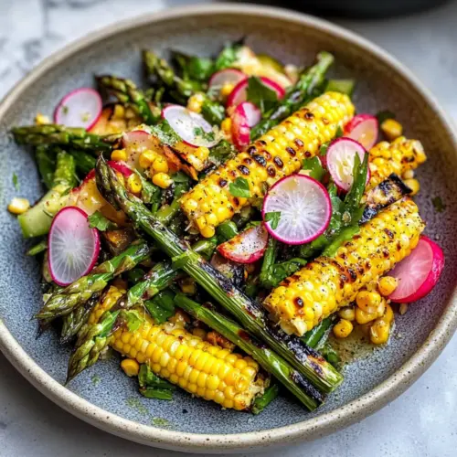 Mais Spargel Salat Rezept