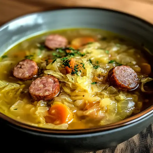Sauerkrautsuppe