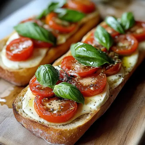 Tomaten Mozzarella Baguette